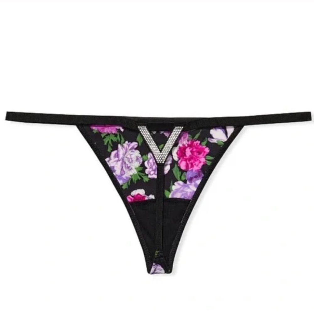 New Very Sexy Bombshell Shine V-String Panty Thong